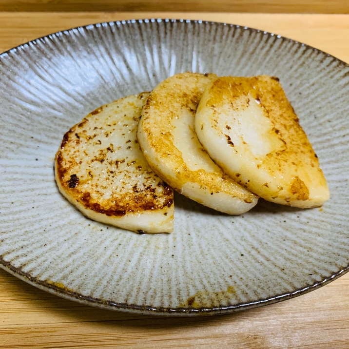 長芋のオリーブオイル焼き
